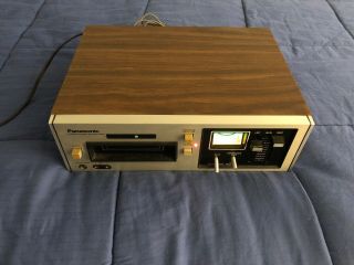 PANASONIC Model RS - 805US - 8 Track Stereo Record Deck - Powers On 2