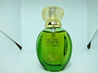 Christian Dior Tendre Poison 30 Ml 1 Oz Eau De Toilette Edt Perfume 19dec71 - T