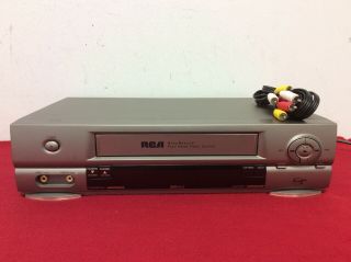 Rca Vr555 Vcr Video Cassette Recorder Vhs Player 4 Heads Accusearch