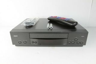 RCA VR529 VCR bundle with Remote Batteries and Coaxial Cable for TV Hookup 3