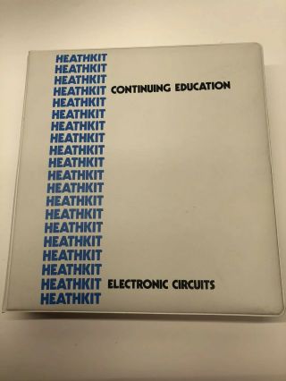 Heathkit Continuing Education Electronic Circuits EE - 3104 2