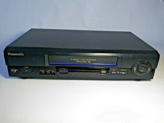 Panasonic VCR Model No.  PV - V4611 Omnivision 4 Head Hi - Fi VCR/VHS Player 2