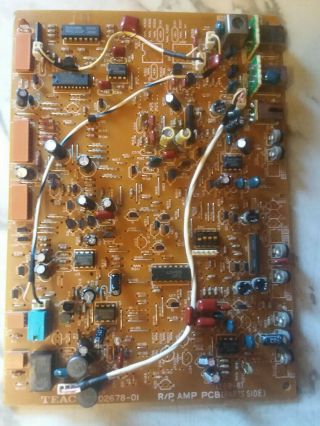 Tascam Tsr - 8 R/p Amp Pcb - 52102678 - 01 Board