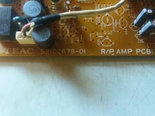 Tascam tsr - 8 R/P AMP PCB - 52102678 - 01 BOARD 2