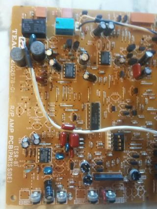 Tascam tsr - 8 R/P AMP PCB - 52102678 - 01 BOARD 3