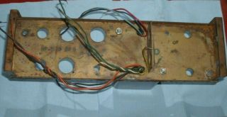 One incomplete Fisher type 80AZ mono tube power amplifier 2