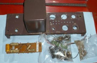 One incomplete Fisher type 80AZ mono tube power amplifier 3