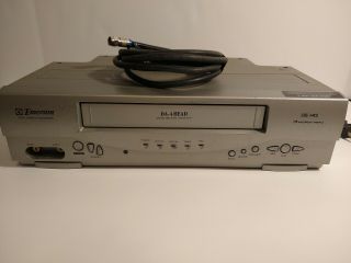 Emerson Ewv404 Vcr Vhs Video Cassette Player
