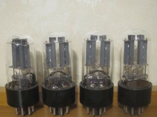 10x 6n8s / 1578 / 6sn7 / Ecc32 Ussr Double Triode (, Nos,  Old Stock)