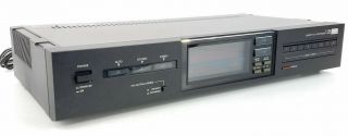 Sansui T - 700 Digital Am/fm Stereo Tuner W/ 8 Presets