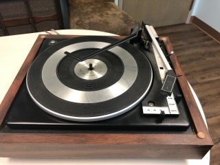 Vintage Bsr Mcdonald Record Player Turntable.  2310 W