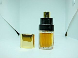 Guerlain Vol De Nuit 8 Ml 1/4 Oz Pure Parfum Perfume 19dec69 - T