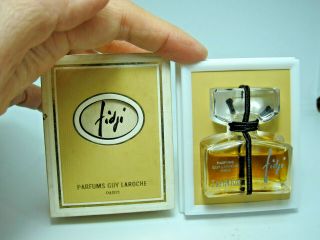 Guy Laroche Fidji 7 Ml 1/4 Oz Pure Parfum Perfume 19dec69 - T