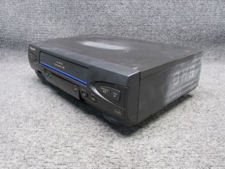Panasonic Omnivision Pv - V4022 4 - Head Video Cassette Recorder Vhs Player