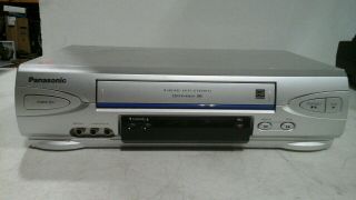 Panasonic Pv - V4524s Vcr Video Cassette Recorder
