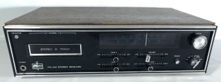 Vintage K - Mart 8 - Track Player Stereo Am/fm Radio Skt - 60 S.  S.  Kresge -
