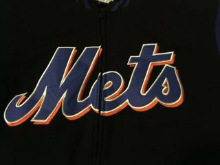 Merchandise NY Mets World Series Champions 1969 1986 Patch Coat Men XL 3