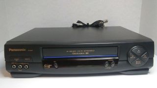 Panasonic Pv - 9451 Vhs Omnivision Vcr Video Cassette Recorder Player Stereo Hi Fi