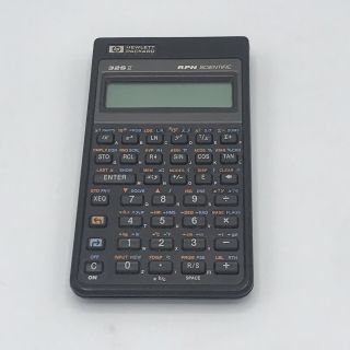 Hp 32sii Rpn Scientific Calculator With Cover