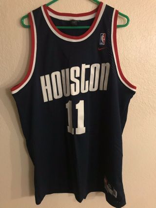Yao Ming Houston Rockets Nike Swingman Retro Jersey Size Xl