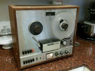 Teac A - 1200u Reel To Reel With Issues