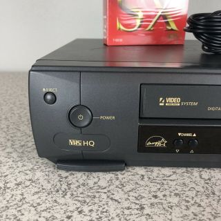 Samsung VR5559 VCR 4 Head VHS Player Video Cassette Recorder - NO REMOTE 2