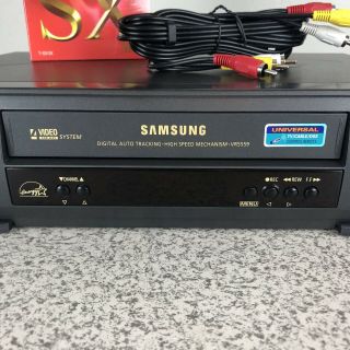 Samsung VR5559 VCR 4 Head VHS Player Video Cassette Recorder - NO REMOTE 3