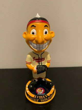 Chief Wahoo Bobblehead Cleveland Indians -