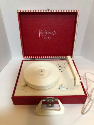 Vintage 60’s Imperial Solid State Party Time Record Player Model 100