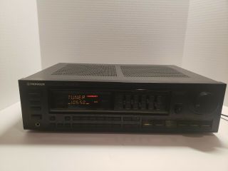 Vintage Pioneer Sx - 2300 Stereo Receiver