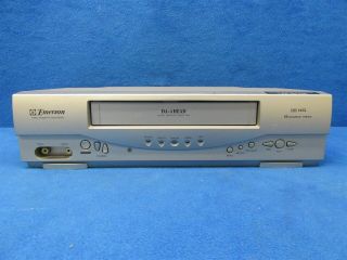 Emerson Ewv404 Vcr 4 - Head Video Cassette Player Recorder