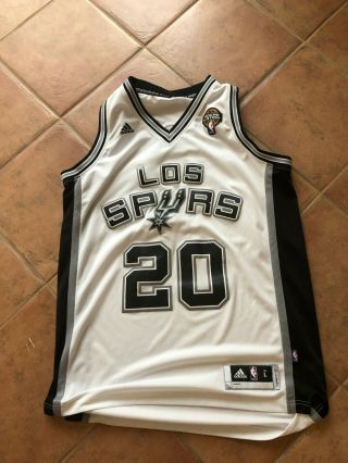 Manu Ginobili San Antonio Spurs " Los Spurs " Adidas Jersey; Men 