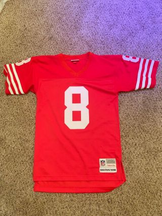 Steve Young Mitchell & Ness San Francisco 49ers Jersey