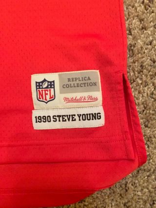 Steve Young Mitchell & Ness San Francisco 49ers Jersey 2