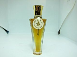 Guerlain Vol De Nuit 7.  5 Ml 0.  25 Oz Pure Parfum Perfume 19dec67 - T