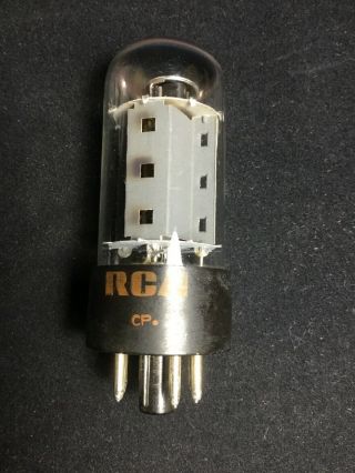Rca 7591 Power Output Amplifier Vacuum Tube The Fisher 500c Etc H.  6683