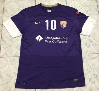Official Al Ain 2013 Omar Abdulrahman Player Issue Soccer Jersey Shirt L