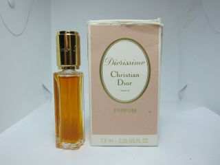 Christian Dior Diorissimo 7.  5 Ml 0.  25 Oz Pure Parfum Perfume 19dec98 - T