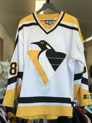 Jaromir Jagr Pittsburgh Penguins Starter Jersey Size Large