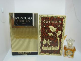 Guerlain Mitsouko 7.  5 Ml 0.  25 Oz Parfum Perfume 19dec78 - T