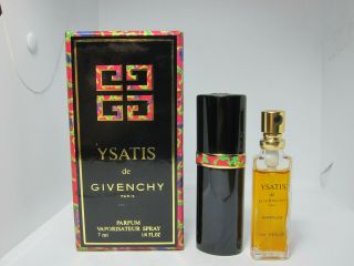 Givenchy Ysatis 7 Ml 1/4 Oz Pure Parfum Perfume 19dec99 - T