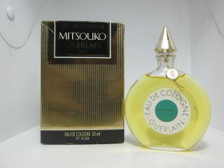 Guerlain Mitsouko 50 Ml 1.  6 Oz Cologne Edc Perfume 19dec91 - T