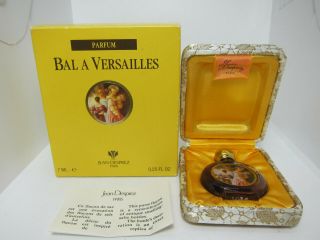 Jean Desprez Bal A Versailles 7 Ml 1/4 Oz Pure Parfum Perfume Ee94