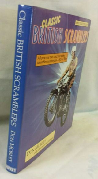 Book: Classic British Scramblers By Don Morley: Motorcycles Scrambling Racing