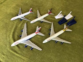 British Airways Models A380 Jumbo And Others