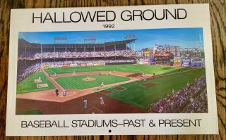 Hallowed Ground Ballparks Past & Present Set Of 22 Calendars