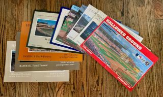 Hallowed Ground Ballparks Past & Present Set of 22 Calendars 2