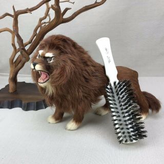 Fuller Brush Vintage Lustrebrush Professional Hairbrush Pure Boar Bristles