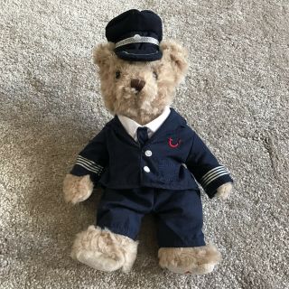 Tui Pilot Bear (thomson Airways) (c)