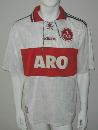 Fc Nurnberg Adidas Football Jersey Shirt Trikot 98/99 Germany Size Xl